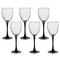 Фото № 3 Набор фужеров LUMINARC ДОМИНО J0015 / 6 предметов / 350 мл / для вина