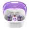 Фото № 3 Гидромассажная ванночка для ног HYUNDAI H-FB4550, белый, фиолетовый
