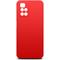 Фото № 0 Чехол (клип-кейс) BORASCO Microfiber Case, для Xiaomi Redmi 10, красный [40472]