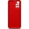 Фото № 1 Чехол (клип-кейс) BORASCO Microfiber Case, для Xiaomi Redmi 10, красный [40472]