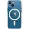 Фото № 3 Чехол (клип-кейс) Apple Clear Case with MagSafe, для Apple iPhone 13 mini, прозрачный [mm2w3ze/a]