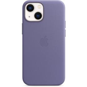 Фото Чехол (клип-кейс) Apple Leather Case with MagSafe, для Apple iPhone 13 mini, сиреневая глициния [mm0h3ze/a]. Интернет-магазин Vseinet.ru Пенза