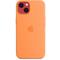 Фото № 3 Чехол (клип-кейс) Apple Silicone Case with MagSafe, для Apple iPhone 13 mini, весенняя мимоза [mm1u3ze/a]