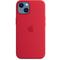 Фото № 1 Чехол (клип-кейс) Apple Silicone Case with MagSafe, для Apple iPhone 13 mini, красный [mm233ze/a]