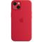 Фото № 3 Чехол (клип-кейс) Apple Silicone Case with MagSafe, для Apple iPhone 13 mini, красный [mm233ze/a]