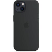 Фото Чехол (клип-кейс) Apple Silicone Case with MagSafe, для Apple iPhone 13 mini, темная ночь [mm223ze/a]. Интернет-магазин Vseinet.ru Пенза