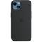 Фото № 1 Чехол (клип-кейс) Apple Silicone Case with MagSafe, для Apple iPhone 13 mini, темная ночь [mm223ze/a]