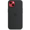 Фото № 3 Чехол (клип-кейс) Apple Silicone Case with MagSafe, для Apple iPhone 13 mini, темная ночь [mm223ze/a]