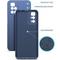 Фото № 2 Чехол (клип-кейс) BORASCO Microfiber Case, для Xiaomi Redmi 10, синий [40473]