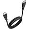 Фото № 3 Кабель Vipe, Lightning (m) - USB Type-C (m), 1.2м, MFI, черный [vpcblmficlighpvcblk]