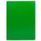 Фото № 0 Упаковка папок с зажимом Buro -ECB04CGREEN, A4, пластик, 0.5мм, зеленый
