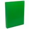 Фото № 1 Упаковка папок с зажимом Buro -ECB04CGREEN, A4, пластик, 0.5мм, зеленый