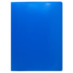 Фото Упаковка папок с зажимом Buro -ECB04PBLUE, A4, пластик, 0.5мм, синий. Интернет-магазин Vseinet.ru Пенза