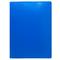 Фото № 0 Упаковка папок с зажимом Buro -ECB04PBLUE, A4, пластик, 0.5мм, синий