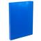 Фото № 1 Упаковка папок с зажимом Buro -ECB04PBLUE, A4, пластик, 0.5мм, синий