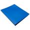 Фото № 2 Упаковка папок с зажимом Buro -ECB04PBLUE, A4, пластик, 0.5мм, синий