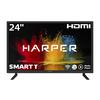 Фото Телевизор HARPER 24R470TS-SMART, черный. Интернет-магазин Vseinet.ru Пенза