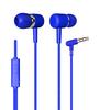 Фото Наушники проводные BLUE MORE CHOICE G24 синие . Интернет-магазин Vseinet.ru Пенза