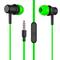Фото № 1 Наушники проводные Green MORE CHOICE G36 зеленые 