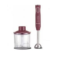 Фото Блендер Willmark WHB-1250PS бордовый погружной, 500 Вт. Интернет-магазин Vseinet.ru Пенза