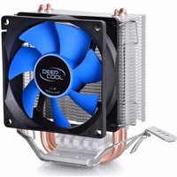 Вентилятор Deepcool ICEEDGE MINI FS V2.0 Soc-AMD/775/1150/1155/1156/ 3pin 25dB Al+Cu 95W 248g клипсы RTL. Интернет-магазин Vseinet.ru Пенза