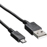 Фото Кабель SUNWIND micro USB (m) - USB (m), 1м, 2A, черный. Интернет-магазин Vseinet.ru Пенза