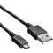 Фото № 0 Кабель SUNWIND micro USB (m) - USB (m), 1м, 2A, черный