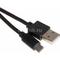 Фото № 5 Кабель SUNWIND micro USB (m) - USB (m), 1м, 2A, черный
