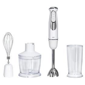 Фото Блендер набор/JVC JK-HB5122 1200 Вт (белый)/ мини-измельчитель, съемная насадка-блендер, съемная насадка-венчик/н. сталь/2 скорости. 5 уровней мощност. Интернет-магазин Vseinet.ru Пенза