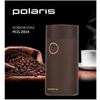 Фото Кофемолка Polaris PCG 2014 коричневая . Интернет-магазин Vseinet.ru Пенза