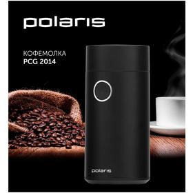 Фото Кофемолка Polaris PCG 2014 черная . Интернет-магазин Vseinet.ru Пенза
