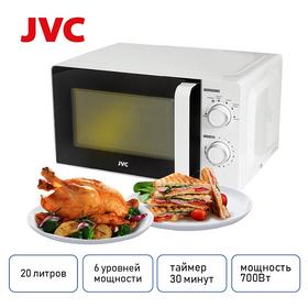 Фото Микроволновая печь JVC JK-MW120M белая . Интернет-магазин Vseinet.ru Пенза