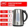 Фото Электрочайник JVC JK-KE1716, нержавеющая сталь. Интернет-магазин Vseinet.ru Пенза