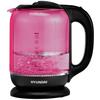 Фото Электрочайник Hyundai HYK-G4808, малиновый. Интернет-магазин Vseinet.ru Пенза