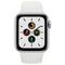 Фото № 0 Смарт-часы Apple Watch SE 2022 A2722, 40мм, серебристый / белый [mnt93ll/a]