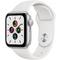 Фото № 2 Смарт-часы Apple Watch SE 2022 A2722, 40мм, серебристый / белый [mnt93ll/a]