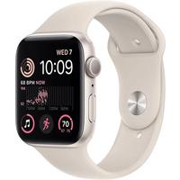 Фото Смарт-часы Apple Watch SE 2022, 44мм, сияющая звезда / сияющая звезда. Интернет-магазин Vseinet.ru Пенза