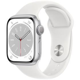 Фото Смарт-часы Apple Watch Series 8, 41мм, серебристый/белый. Интернет-магазин Vseinet.ru Пенза