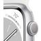 Фото № 3 Смарт-часы Apple Watch Series 8, 41мм, серебристый/белый