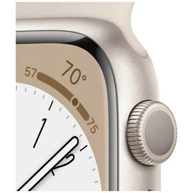 Фото Смарт-часы Apple Watch Series 8, 41мм, сияющая звезда / сияющая звезда. Интернет-магазин Vseinet.ru Пенза