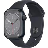 Фото Смарт-часы Apple Watch Series, 41мм, темная ночь / темная ночь. Интернет-магазин Vseinet.ru Пенза