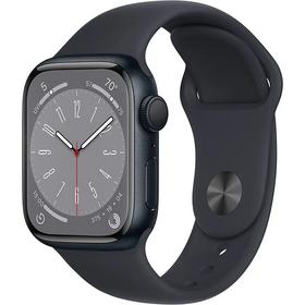 Фото Смарт-часы Apple Watch Series, 41мм, темная ночь / темная ночь. Интернет-магазин Vseinet.ru Пенза