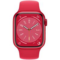 Фото Смарт-часы Apple Watch Series 8, 45мм, красный / красный. Интернет-магазин Vseinet.ru Пенза