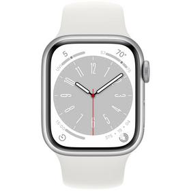 Фото Смарт-часы Apple Watch Series 8, 45мм, серебристый / белый. Интернет-магазин Vseinet.ru Пенза