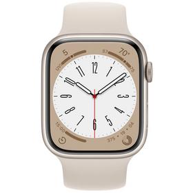 Фото Смарт-часы Apple Watch Series 8, 45мм, сияющая звезда / сияющая звезда. Интернет-магазин Vseinet.ru Пенза
