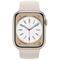 Фото № 0 Смарт-часы Apple Watch Series 8, 45мм, сияющая звезда / сияющая звезда