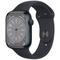 Фото № 0 Смарт-часы Apple Watch Series 8 А2771, 45мм, темная ночь / темная ночь [mnuj3ll/a]