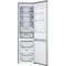 Фото № 1 Холодильник LG GW-B509SAUM, серый