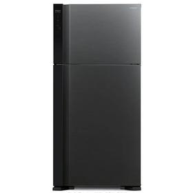 Фото Холодильник Hitachi R-V660PUC7-1 BBK, черный. Интернет-магазин Vseinet.ru Пенза