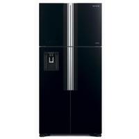 Фото Холодильник Hitachi R-W660PUC7 GBK, черный. Интернет-магазин Vseinet.ru Пенза
